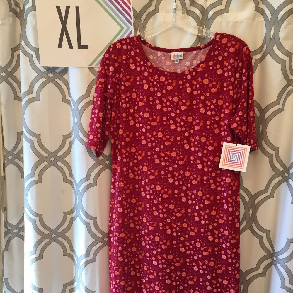 Lularoe Julia T-Shirt Dress
